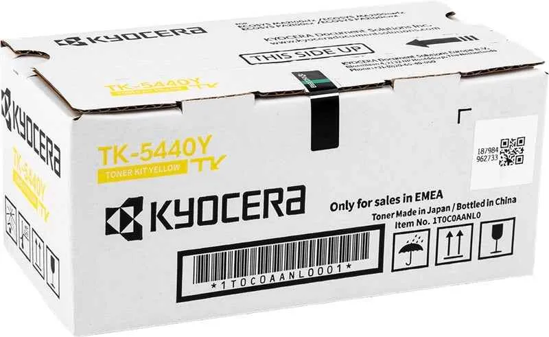 Kyocera TK5440 Amarillo Tóner Original - 1T0C0AANL0/TK5440Y