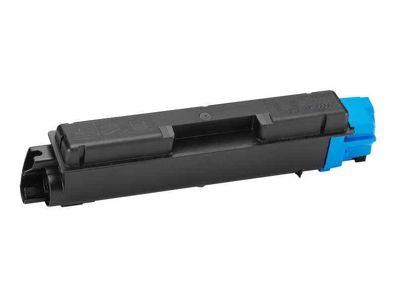 Kyocera TK580 Cyan Tóner Original - 1T02KTCNL0/TK580C