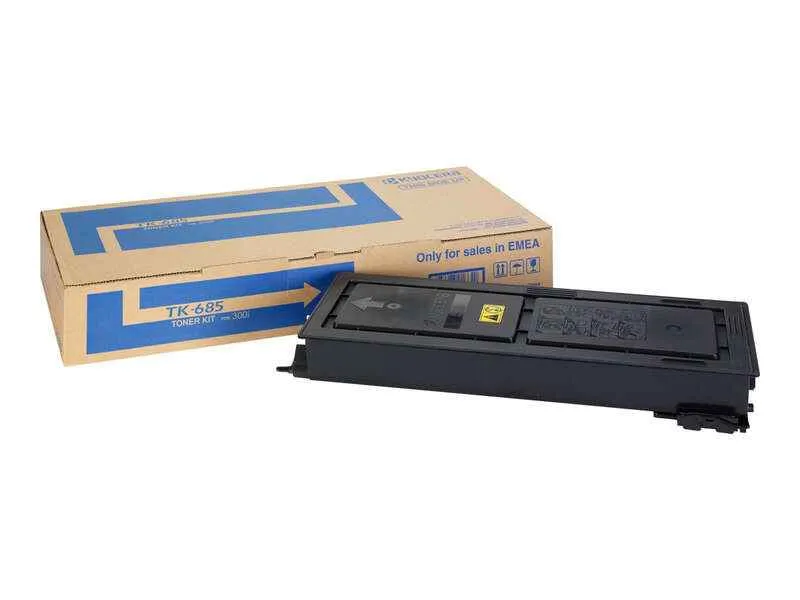 Kyocera TK685 Negro Tóner Original - 1T02K50NL0
