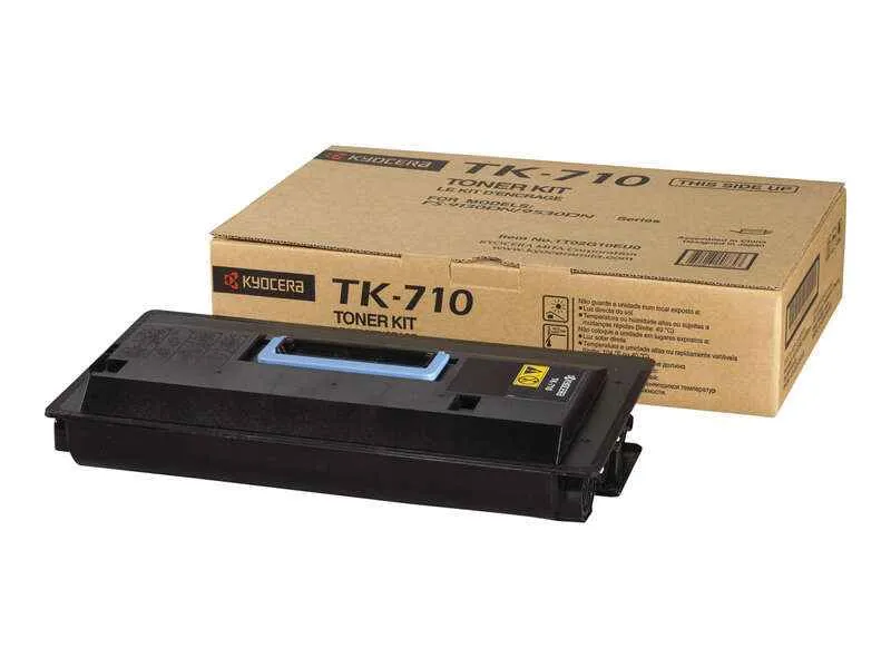 Kyocera TK710 Negro Tóner Original - 1T02G10EU0