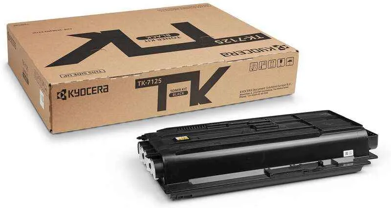 Kyocera TK7125 Negro Tóner Original - 1T02V70NL0