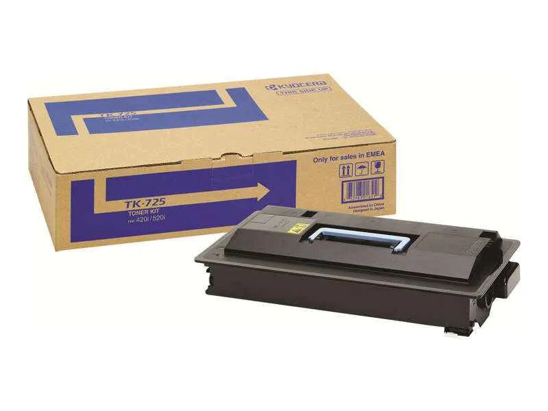 Kyocera TK725 Negro Tóner Original - 1T02KR0NL0