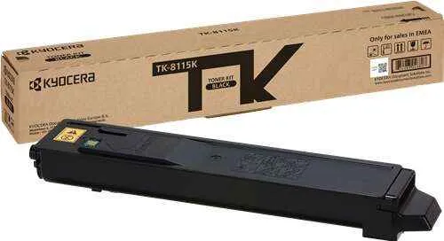 Kyocera TK8115 Negro Tóner Original - 1T02P30NL0/TK8115K