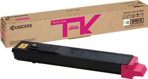 Kyocera TK8115 Magenta Tóner Original - 1T02P3BNL0/TK8115M