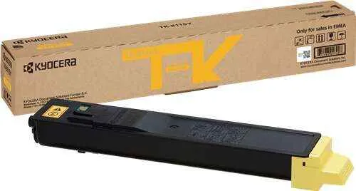 Kyocera TK8115 Amarillo Tóner Original - 1T02P3ANL0/TK8115Y