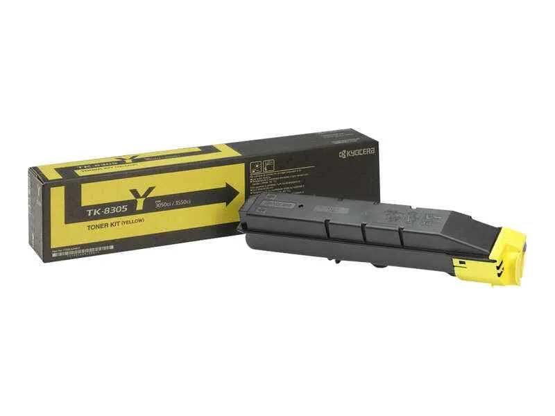 Kyocera TK8305 Amarillo Tóner Original - 1T02LKANL0/TK8305Y