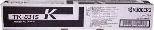Kyocera TK8315 Negro Tóner Original - 1T02MV0NL0/TK8315K