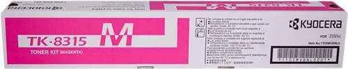 Kyocera TK8315 Magenta Tóner Original - 1T02MVBNL0/TK8315M