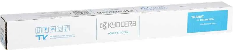 Kyocera TK8365 Cyan Tóner Original - 1T02YPCNL0/TK8365C