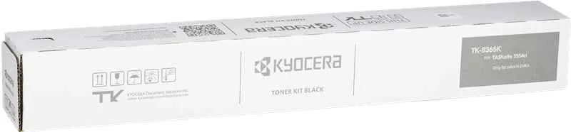 Kyocera TK8365 Negro Tóner Original - 1T02YP0NL0/TK8365K