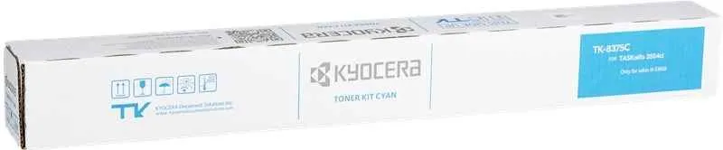 Kyocera TK8375 Cyan Tóner Original - 1T02XDCNL0/TK8375C