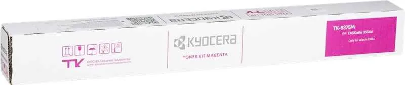 Kyocera TK8375 Magenta Tóner Original - 1T02XDBNL0/TK8375M