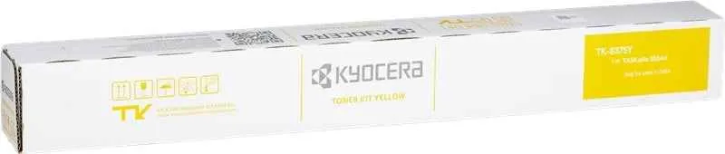 Kyocera TK8375 Amarillo Tóner Original - 1T02XDANL0/TK8375Y