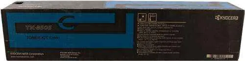 Kyocera TK8505/TK8507 Cyan Tóner Original - 1T02LCCNL0/TK8505C