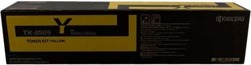 Kyocera TK8505/TK8507 Amarillo Tóner Original - 1T02LCANL0/TK8505Y