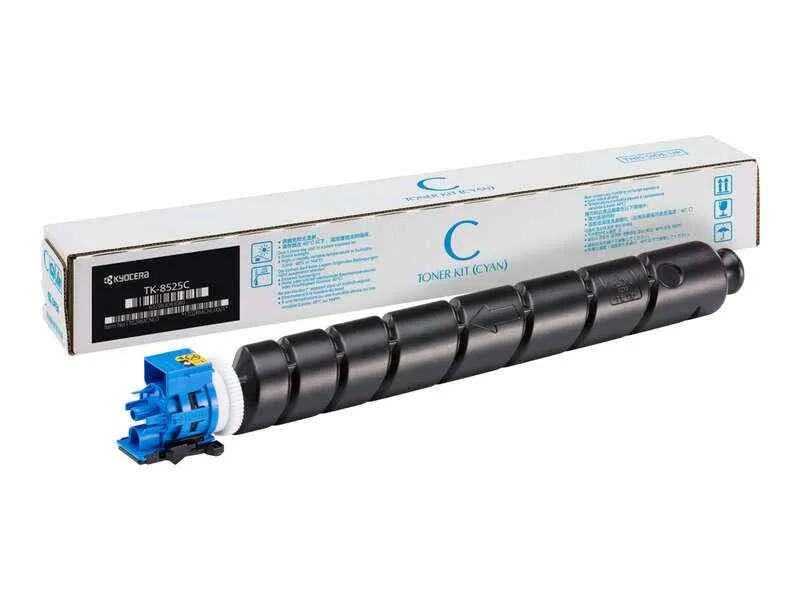 Kyocera TK8525 Cyan Tóner Original - 1T02RMCNL0/1T02RMCNL1/TK8525C