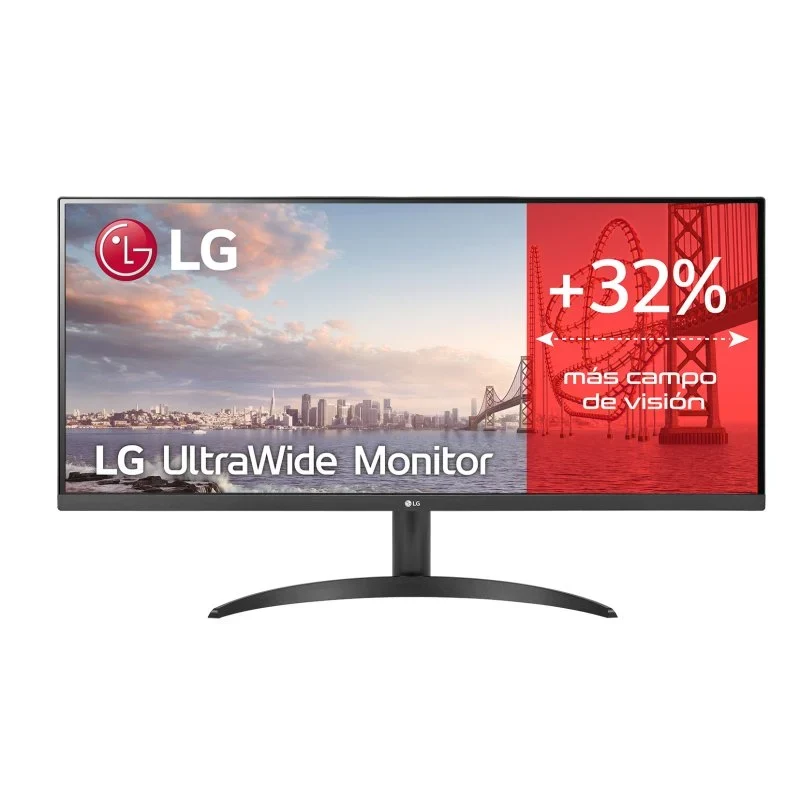 Monitor LG 34WP500-B UltraWide FullHD 75Hz FreeSync - WFHD - 34"