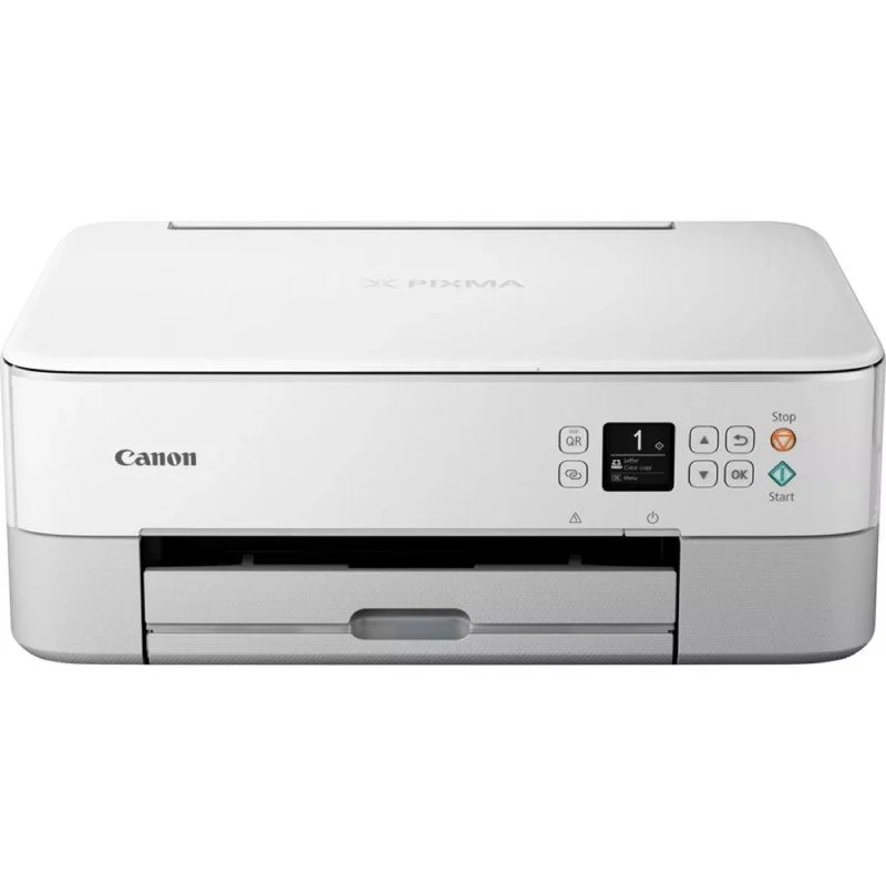 Canon Pixma TS5351i Impresora Multifunción Color Dúplex Wifi Blanca