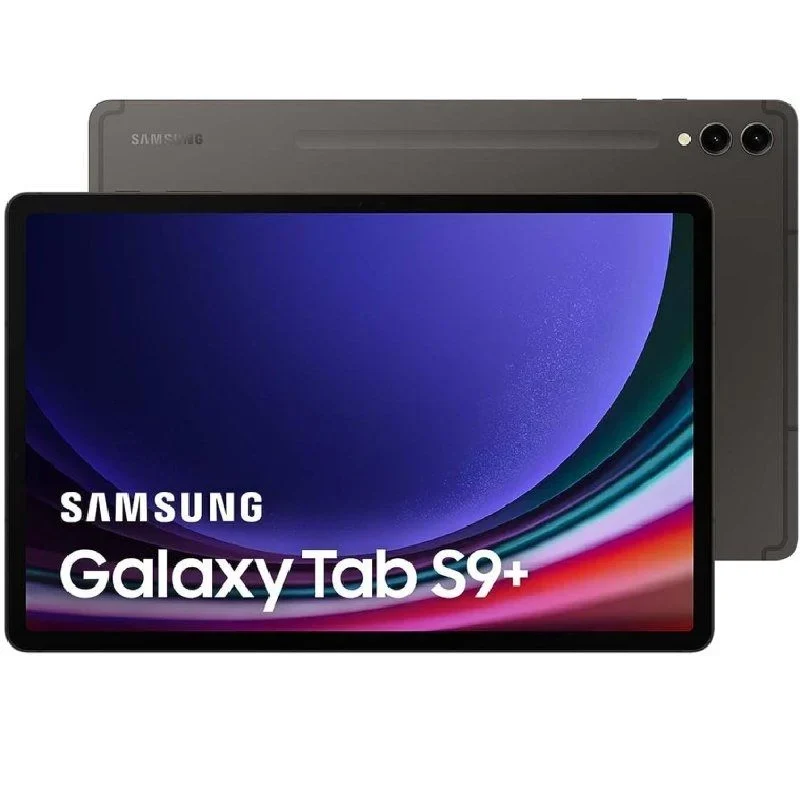 Samsung Galaxy Tab S9 Plus 5G Grafito (256GB+12GB)