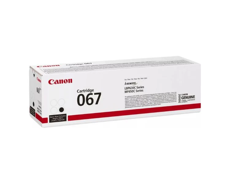Toner Canon 067 Negro Original