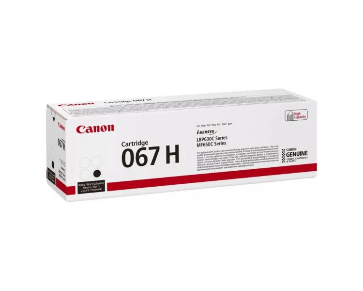 Toner Canon 067H Negro Original