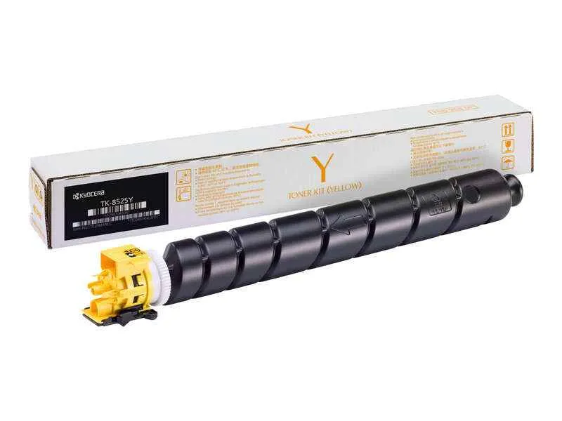 Kyocera TK8525 Amarillo Tóner Original - 1T02RMANL0/1T02RMANL1/TK8525Y