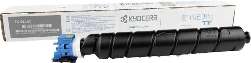 Kyocera TK8545 Cyan Tóner Original - 1T02YMCNL0/TK8545C