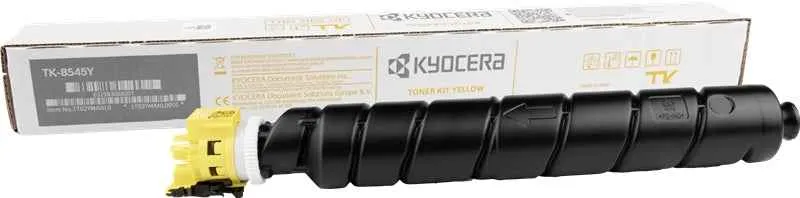 Kyocera TK8545 Amarillo Tóner Original - 1T02YMANL0/TK8545Y