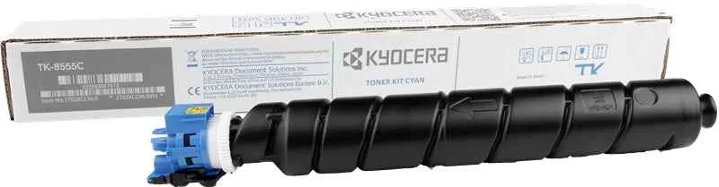 Kyocera TK8555 Cyan Tóner Original - 1T02XCCNL0/TK8555C