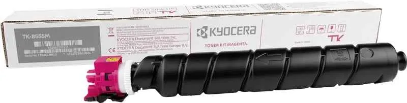 Kyocera TK8555 Magenta Tóner Original - 1T02XCBNL0/TK8555M