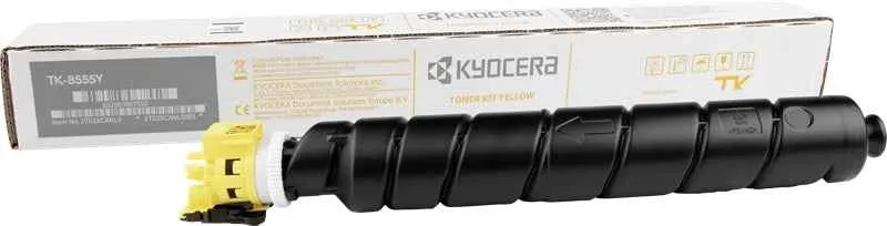 Kyocera TK8555 Amarillo Tóner Original - 1T02XCANL0/TK8555Y