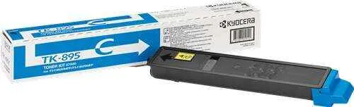 Kyocera TK895 Cyan Tóner Original - 1T02K0CNL0/TK895C