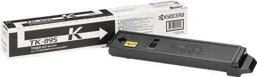 Kyocera TK895 Negro Tóner Original - 1T02K00NL0/TK895K