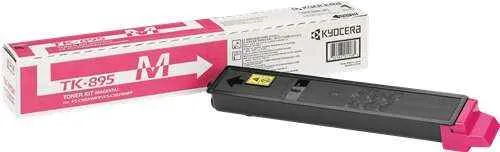Kyocera TK895 Magenta Tóner Original - 1T02K0BNL0/TK895M