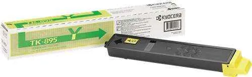 Kyocera TK895 Amarillo Tóner Original - 1T02K0ANL0/TK895Y