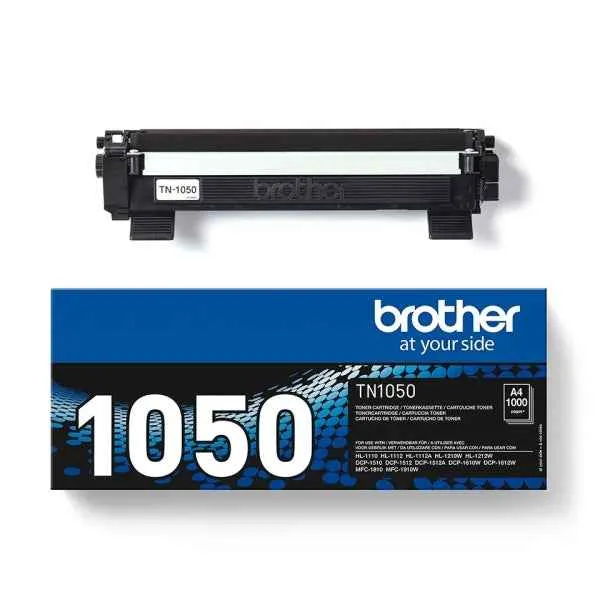 Brother TN1050 Negro Tóner Original