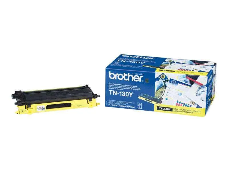 Brother TN130 Amarillo Tóner Original - TN130Y