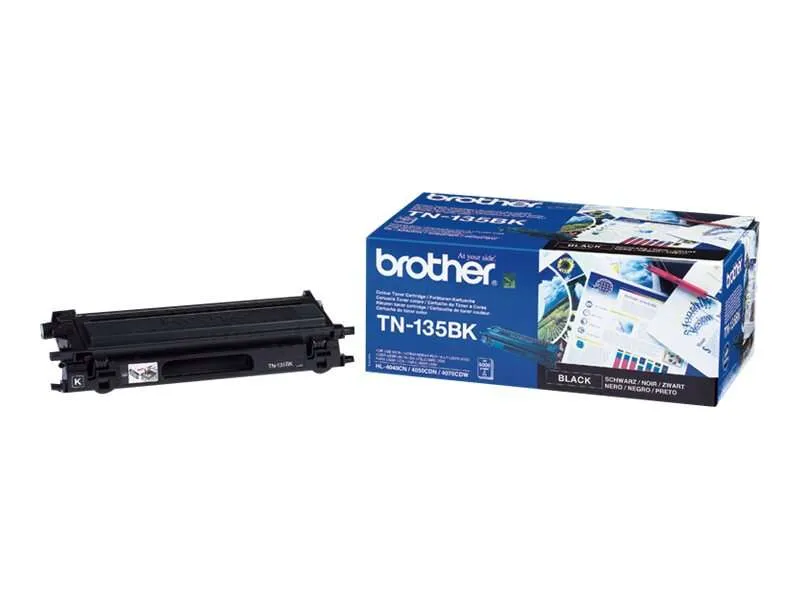 Brother TN135 Negro Tóner Original - TN135BK