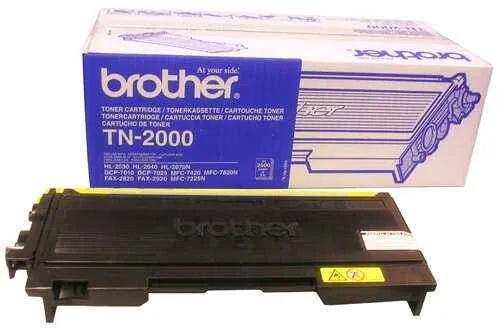 Brother TN2000 Tóner Original