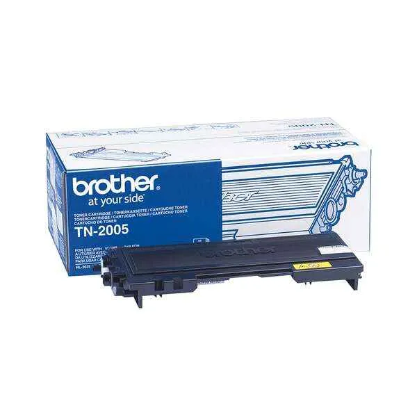 Brother TN2005 Negro Tóner Original