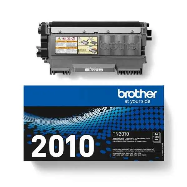 Brother TN2010 Negro Tóner Original