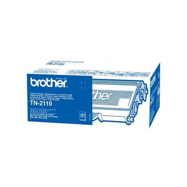 Brother TN2110 Negro Tóner Original