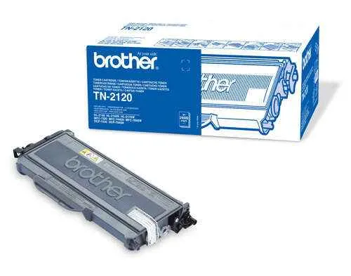Brother TN2120 Negro Tóner Original