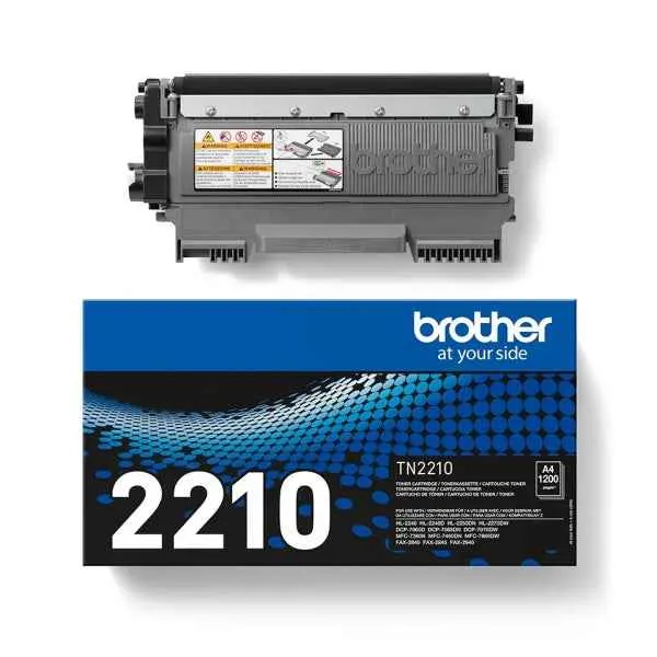 Brother TN2210 Negro Tóner Original