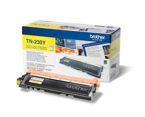 Brother TN230 Amarillo Tóner Original - TN230Y