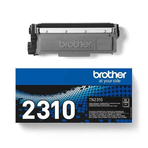 Brother TN2310 Negro Tóner Original