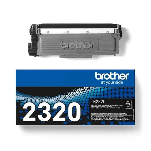 Brother TN2320 Negro Tóner Original