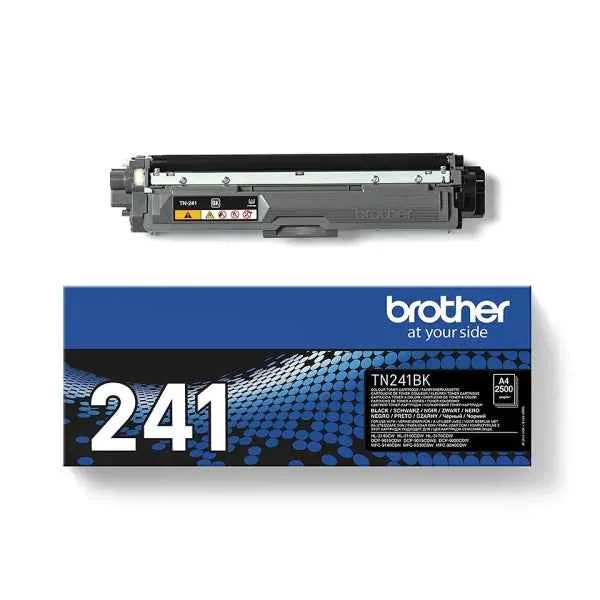 Brother TN241 Negro Tóner Original - TN241BK
