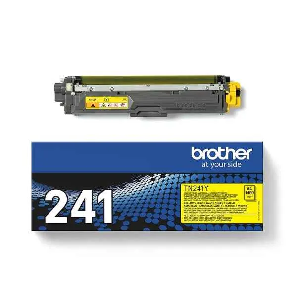 Brother TN241 Amarillo Tóner Original - TN241Y