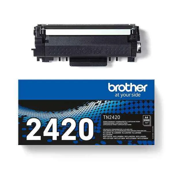 Brother TN2420 Negro Tóner Original